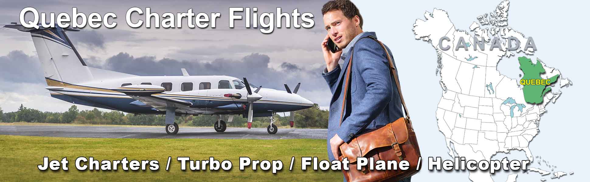 Val d'Or Charter Flights
